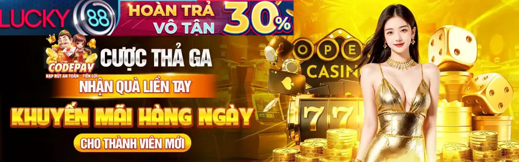 Yêu cầu đặt cược thấp hơn cho VIP
